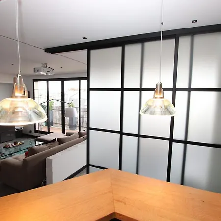 Loft Panoramic Eiffel Tower View Molitor *