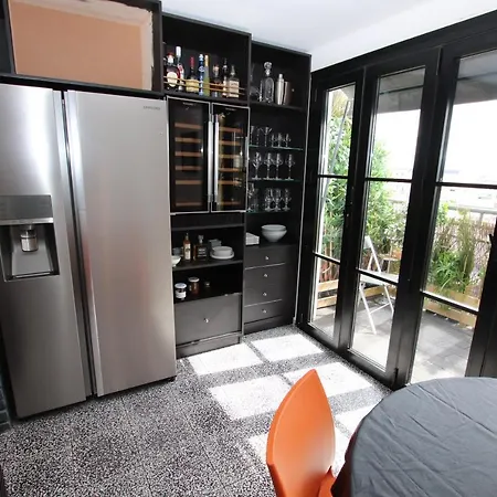Loft Panoramic Eiffel Tower View Molitor Apartment