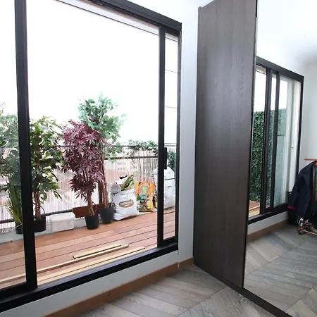 Loft Panoramic Eiffel Tower View Molitor