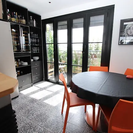 Loft Panoramic Eiffel Tower View Molitor *