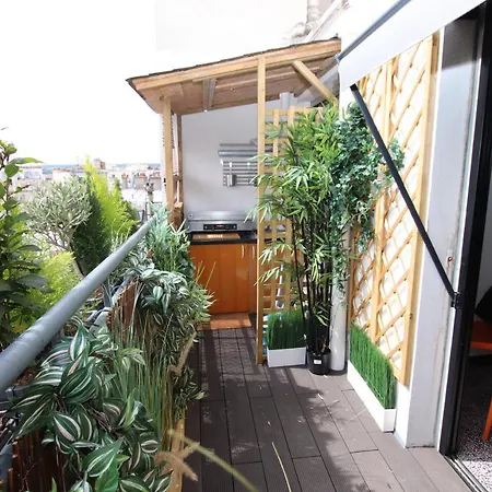 Loft Panoramic Eiffel Tower View Molitor アパート *