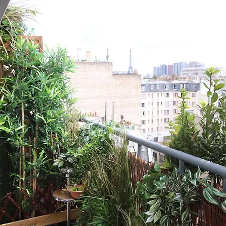 Loft Panoramic Eiffel Tower View Molitor Apartment